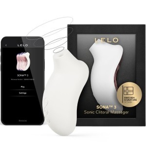 LELO - SONA 3 MASSAGGIATORE CLITORIDEO SONICO CYBER PURPLE